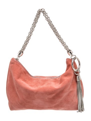 Suede Shoulder Bag