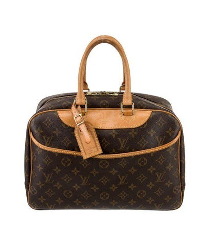 Louis Vuitton Vuitton Lv Monogram Deauville