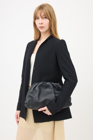 Leather The Pouch Clutch