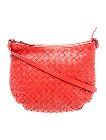 Intrecciato Crossbody Bag
