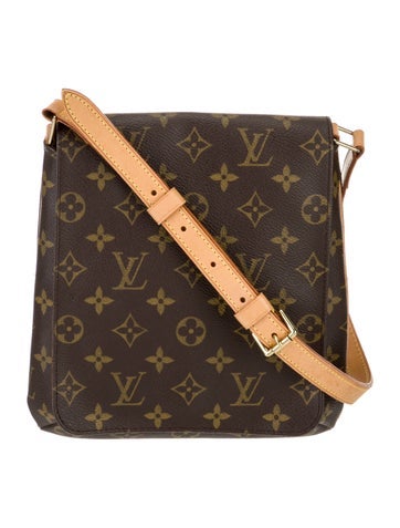 Louis Vuitton LV Monogram Musette Salsa PM Vintage