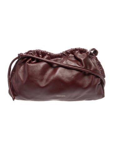 Mansur Gavriel Leather Shoulder Bag