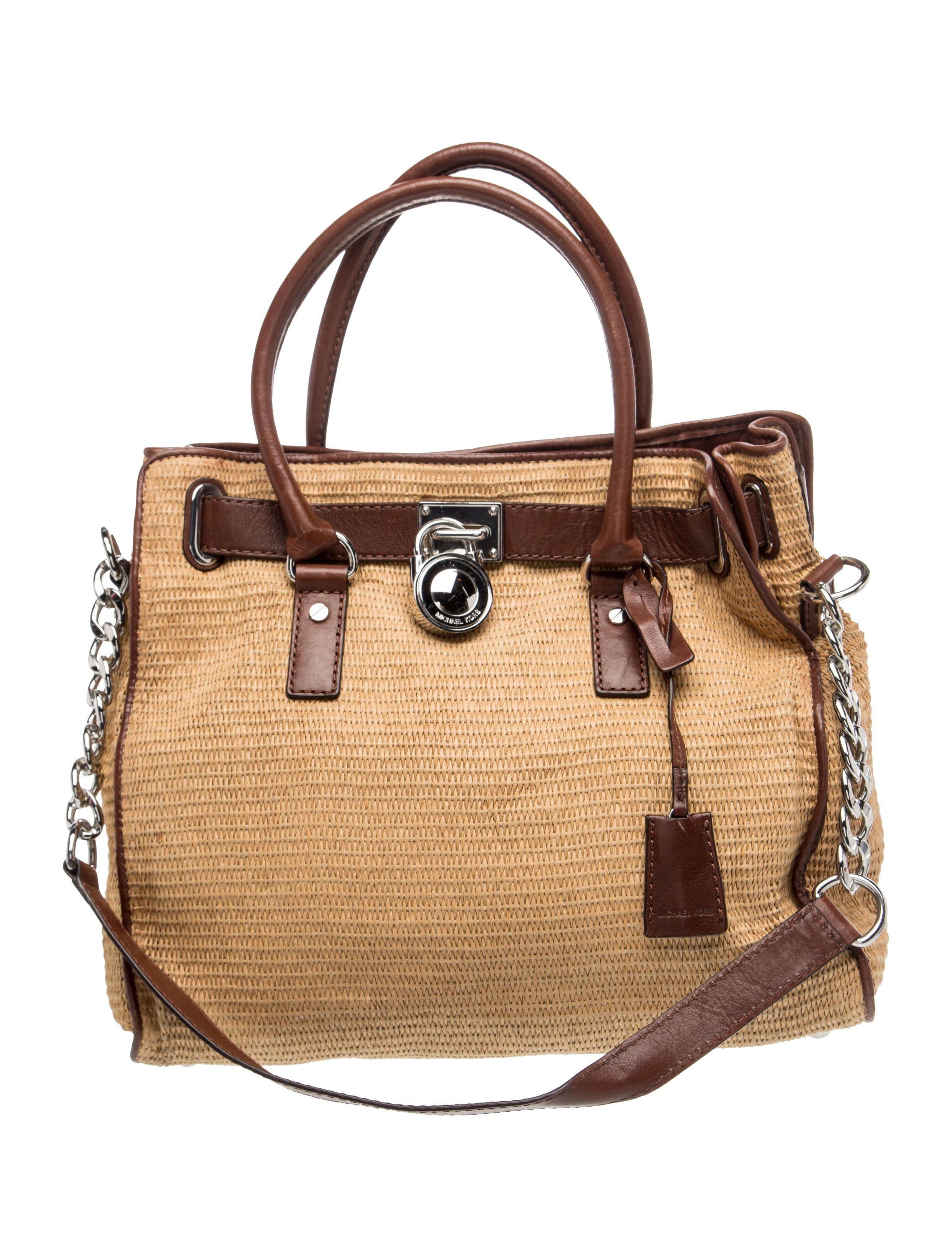 Michael Kors Straw Tote
