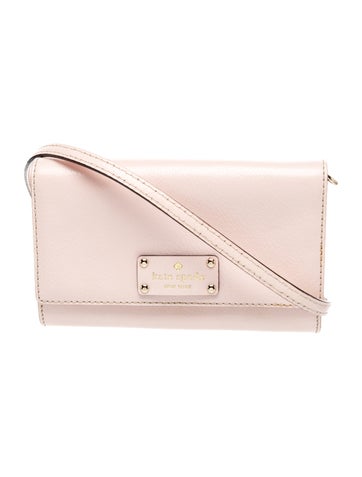 Kate Spade Leather Natalie Wellesley Crossbody Bag