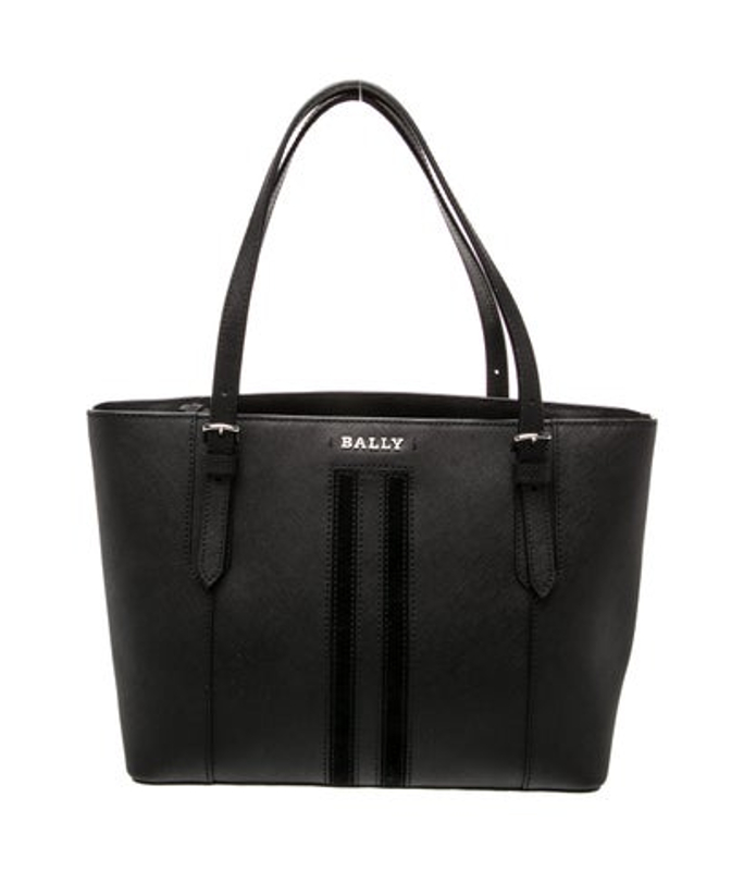 Bally Saffiano Leather Shoulder Bag