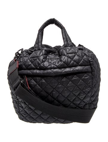 Nylon Top Handle Bag