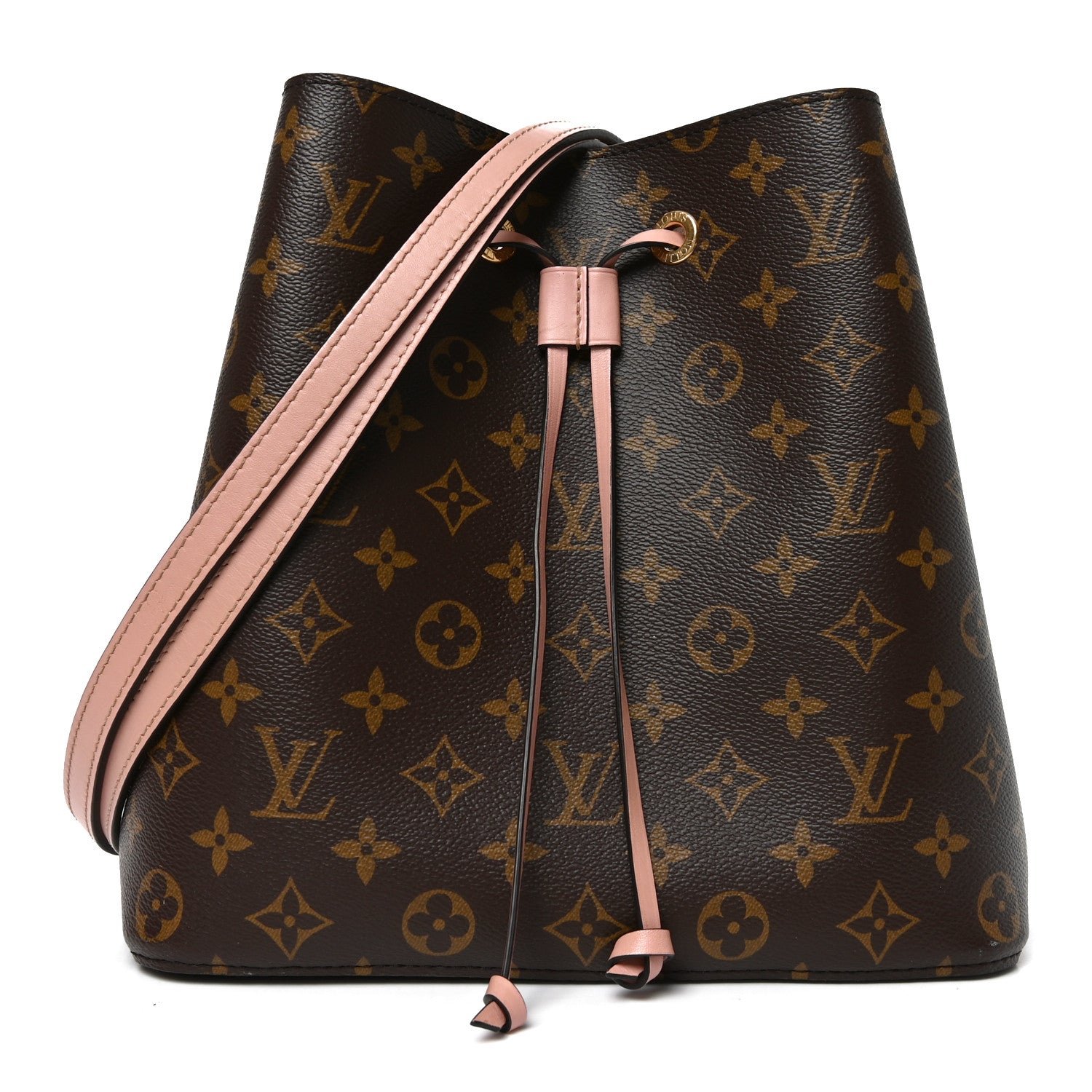 Louis Vuitton Monogram Neonoe MM Rose Poudre