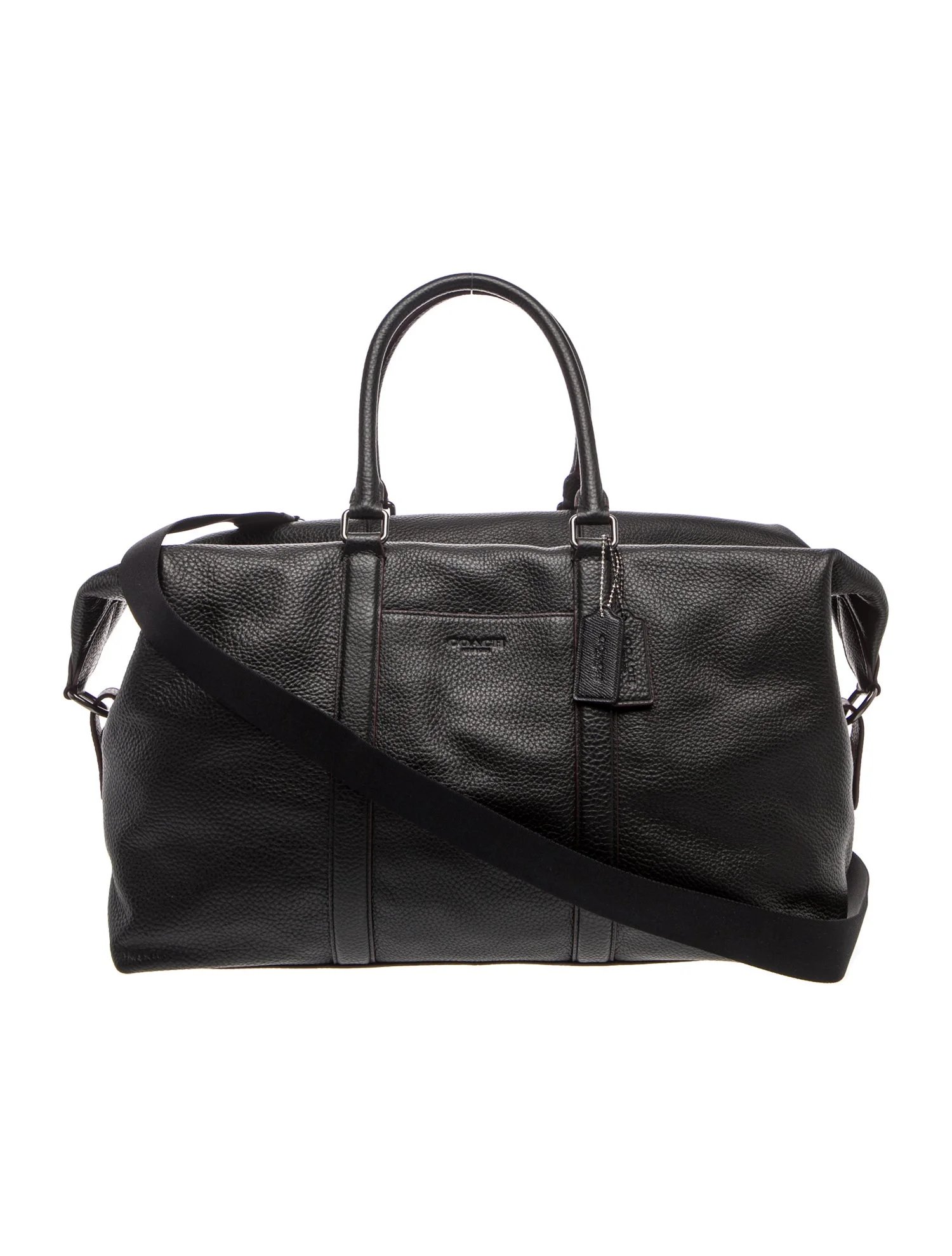 Leather Weekender Bag