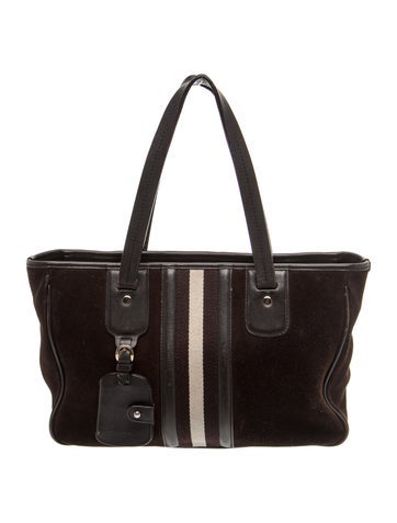 Suede Top Handle Bag