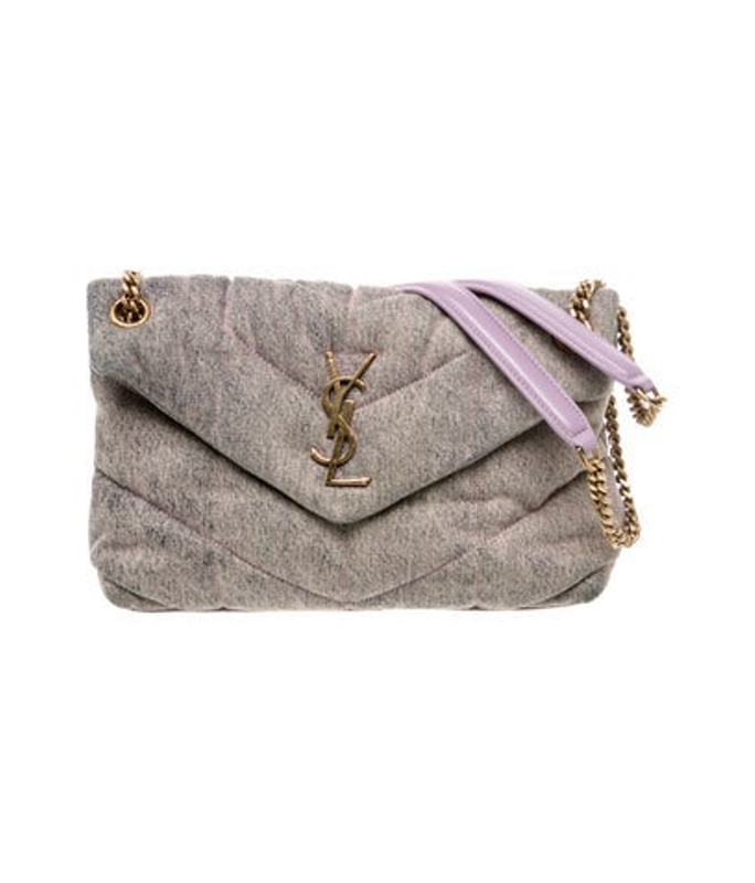 Saint Laurent Laurent Quilted Puffer Small