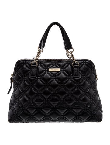 Quilted Top Handle Bag