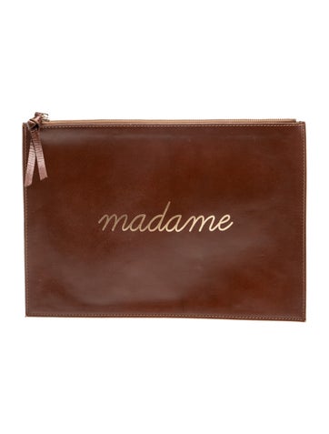Leather Clutch