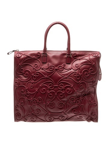 Signature Top Handle Bag