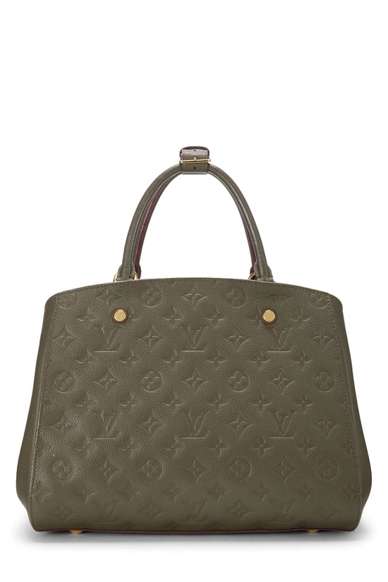 Green Monogram Empreinte Montaigne MM
