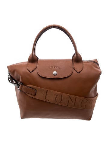 Leather Top Handle Bag
