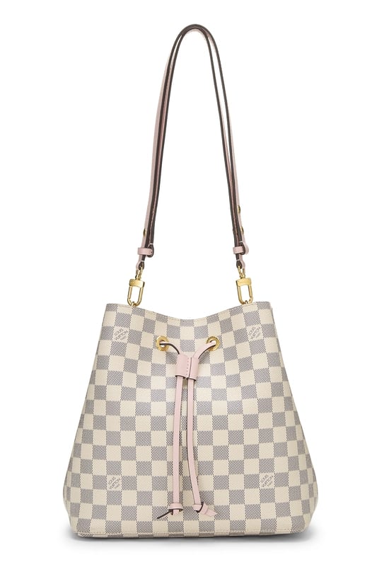 Pink Damier Azur Neo Noé