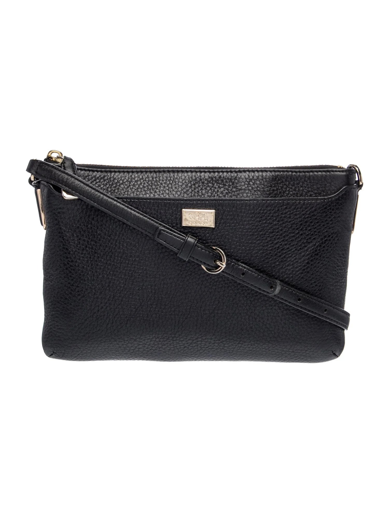 Coach Leather Shoulder Bag