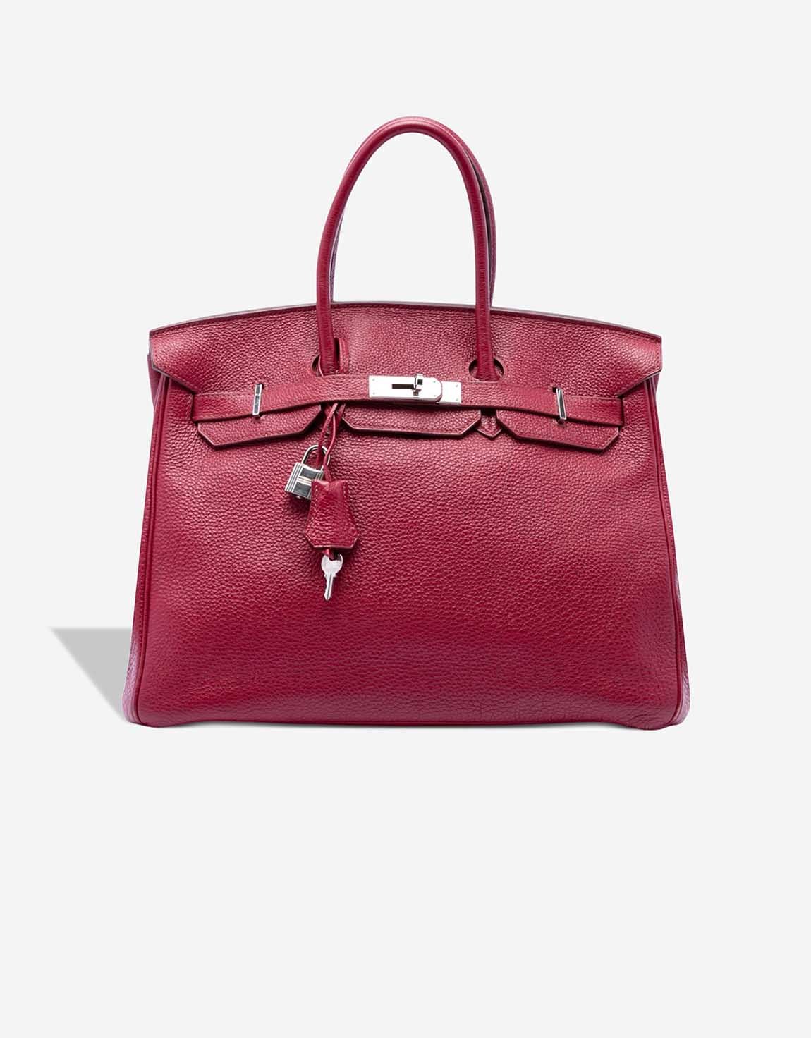 
		Birkin 35 Togo Rouge Garance    