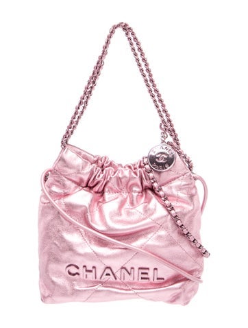 2024 Mini Chanel 22 Hobo