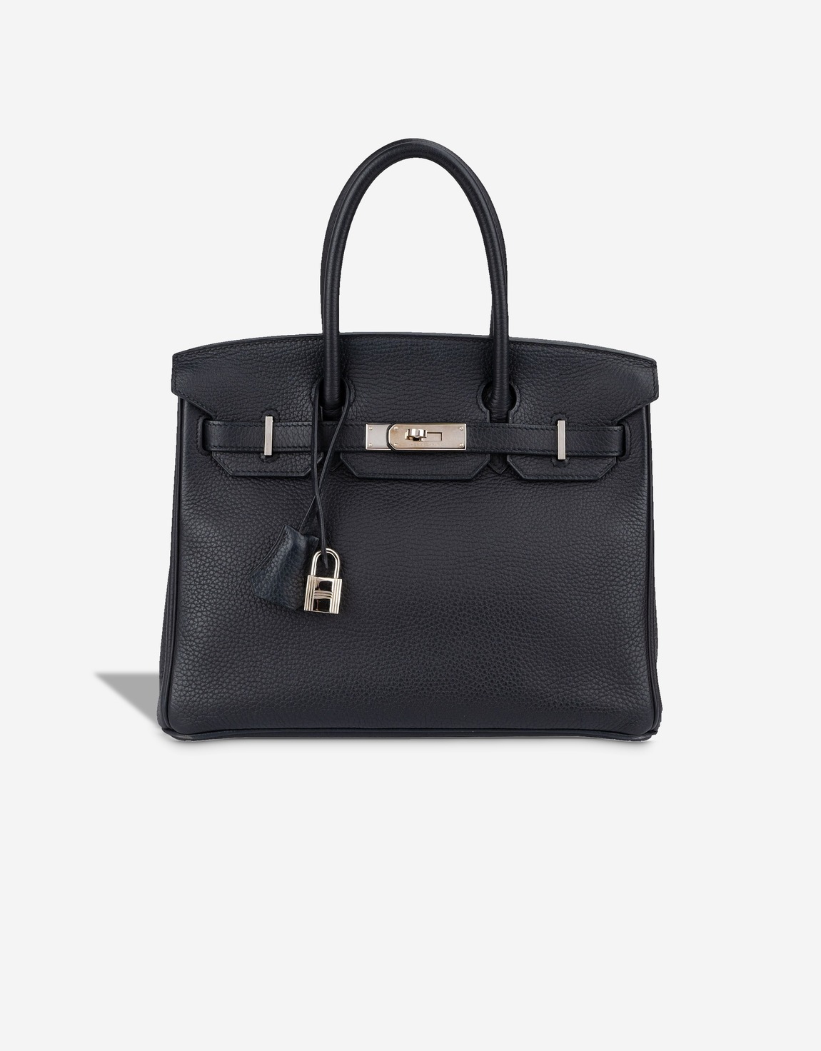 
		Birkin 30 Clémence Bleu Indigo    