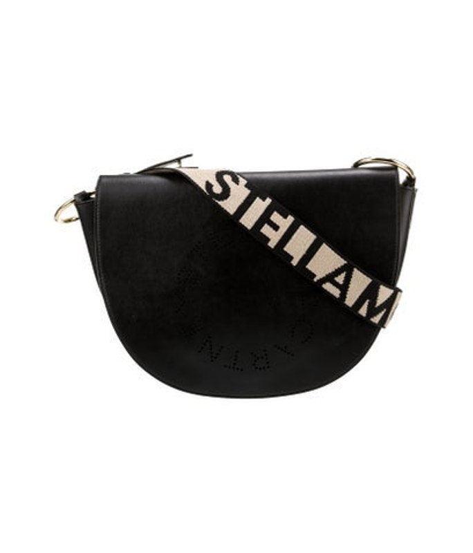 Stella McCartney Mccartney Vegetarian Leather Crossbody Bag