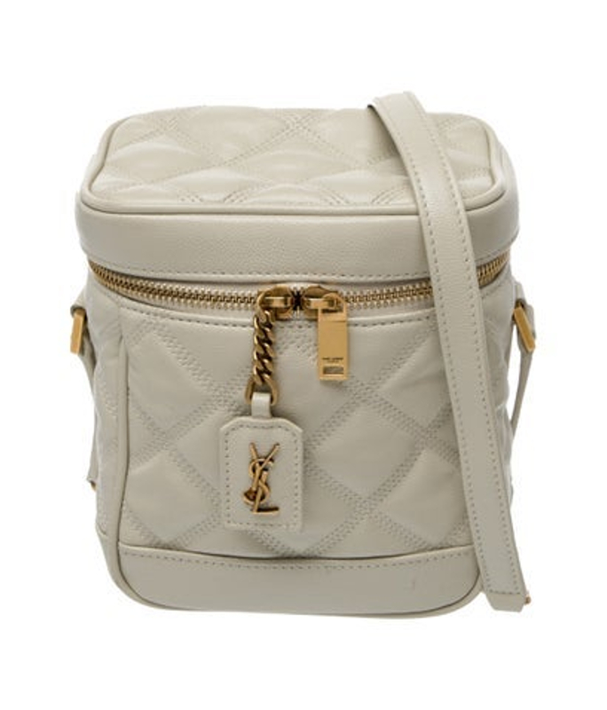 Saint Laurent Laurent Leather Vanity Mini