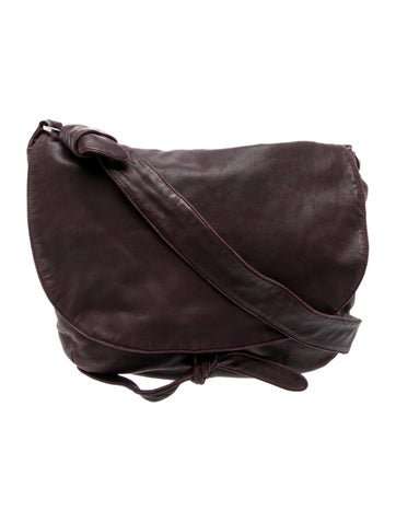 Leather Shoulder Bag