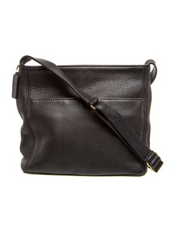 Leather Messenger Bag