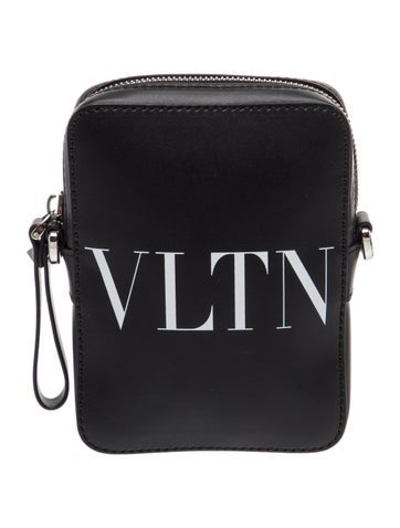 Valentino Leather Shoulder Bag