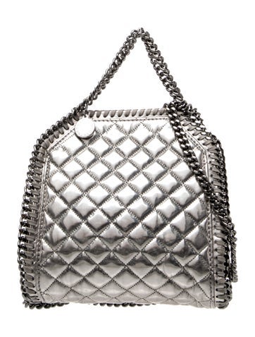 Stella McCartney Vegetarian Leather Falabella Crossbody Bag