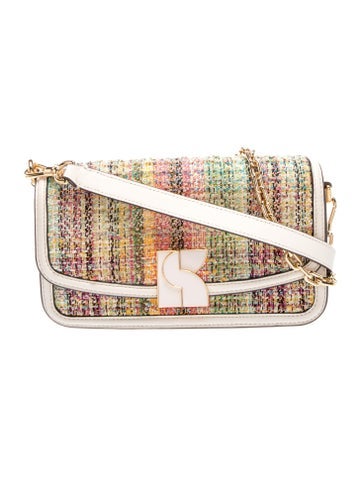 Kate Spade Tweed Shoulder Bag