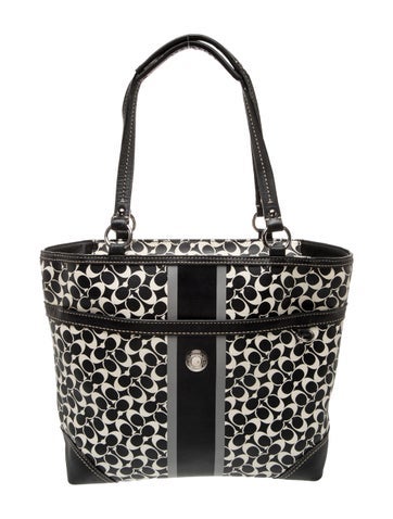 Coach Canvas Shoulder Bag