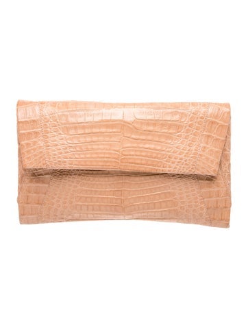 Crocodile Clutch
