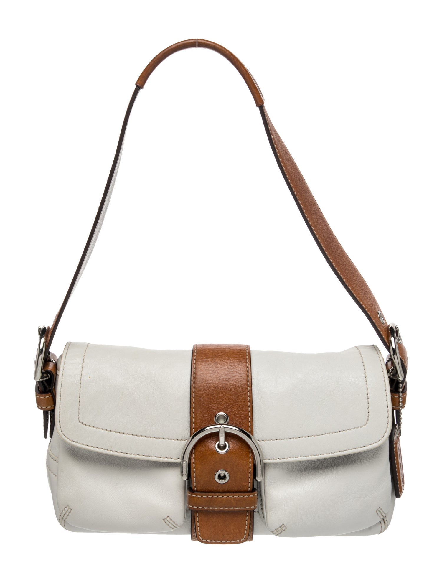 Coach Leather Shoulder Bag