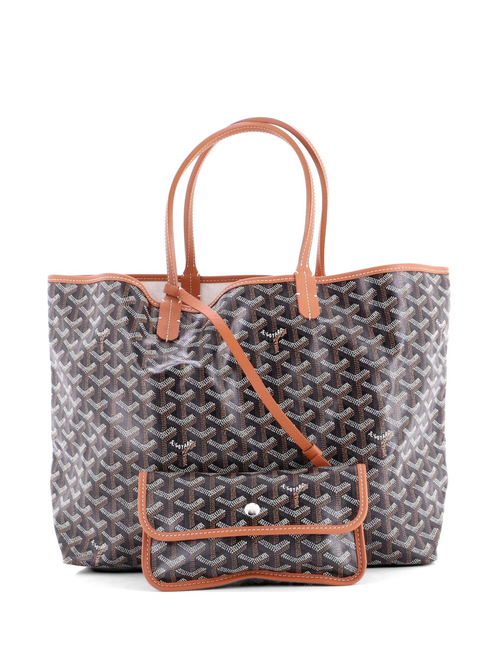 Saint Louis Coated Canvas PM tote bag
