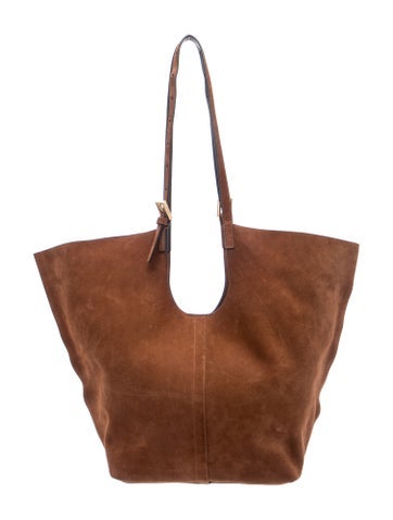 Suede Tote w/ Tags