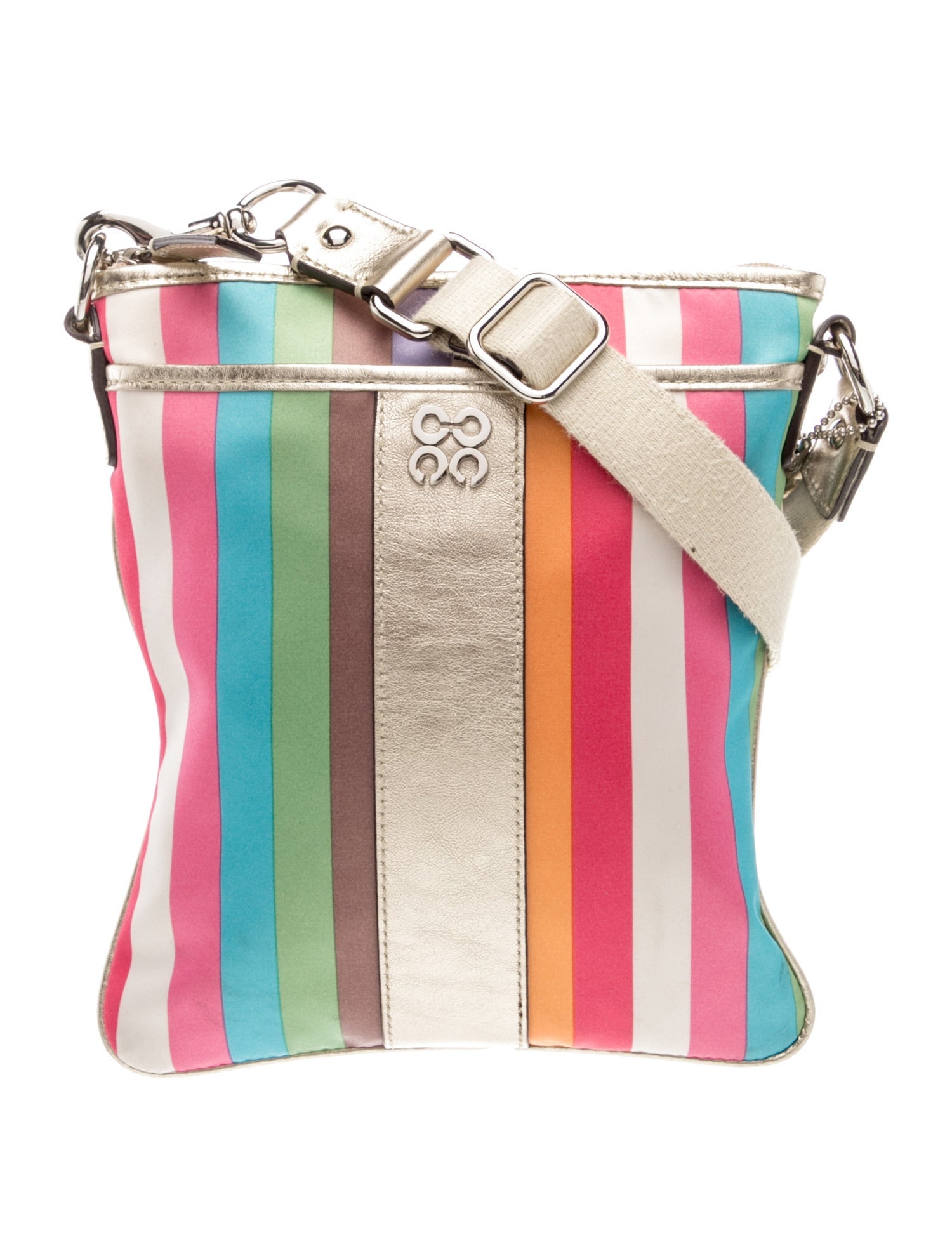 Leather Julia Legacy Stripe Swingpack