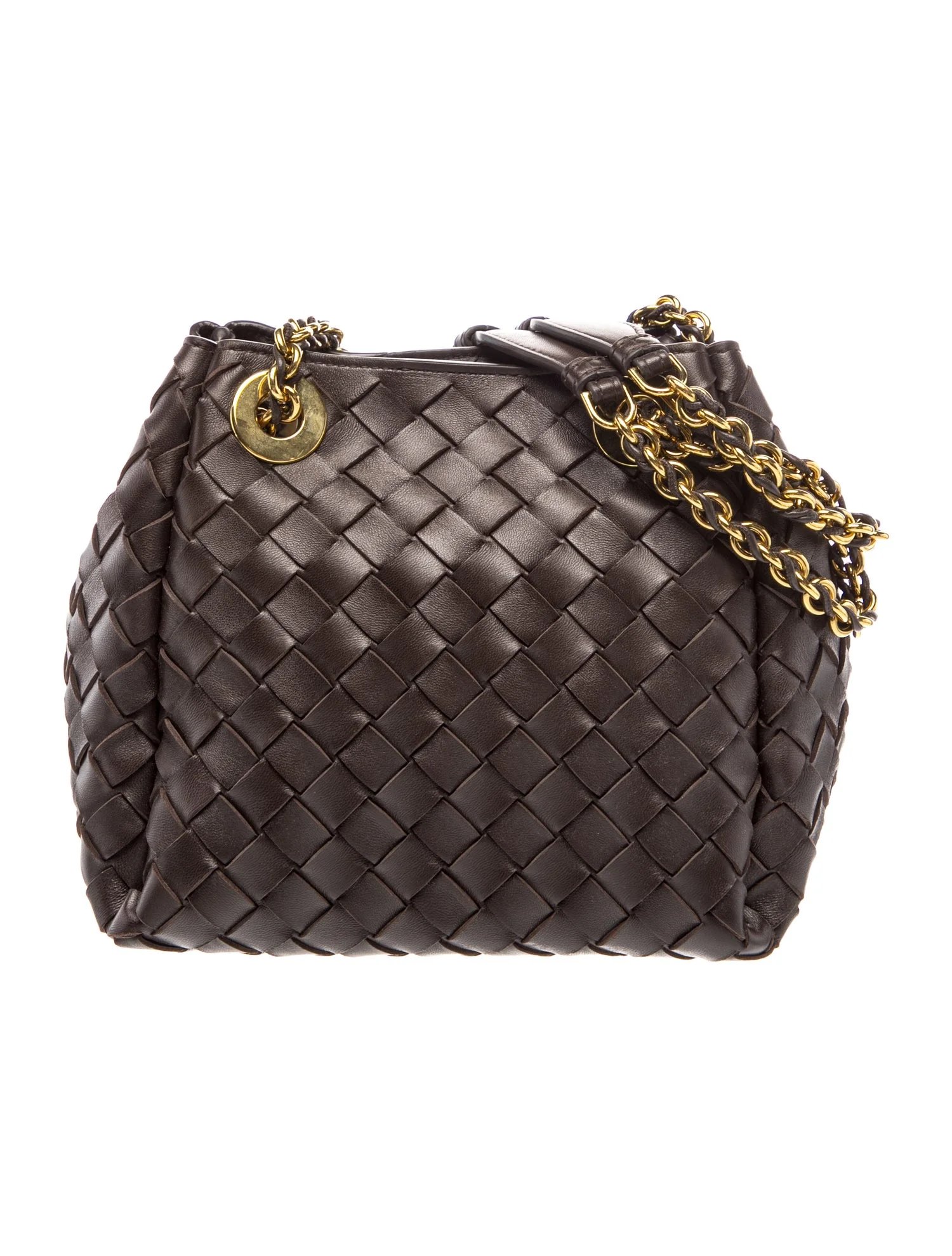 Intrecciato Shoulder Bag