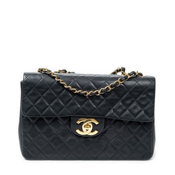 Leather Maxi Jumbo XL Flap