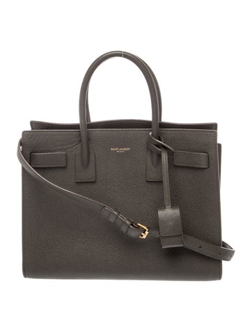 Leather Sac De Jour