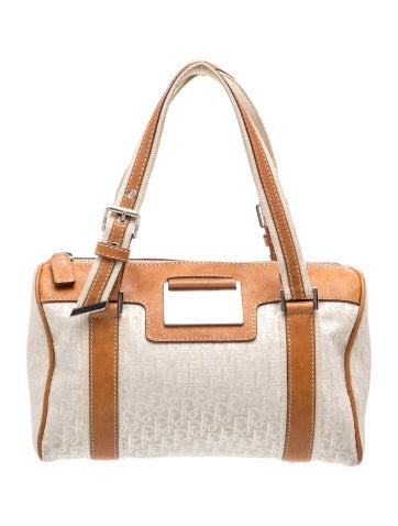 Diorissimo Vintage Trotter Bowling Bag