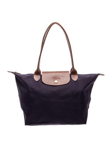 Nylon Top Handle Bag