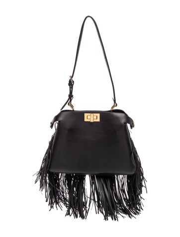 Leather Peekaboo Small 2025