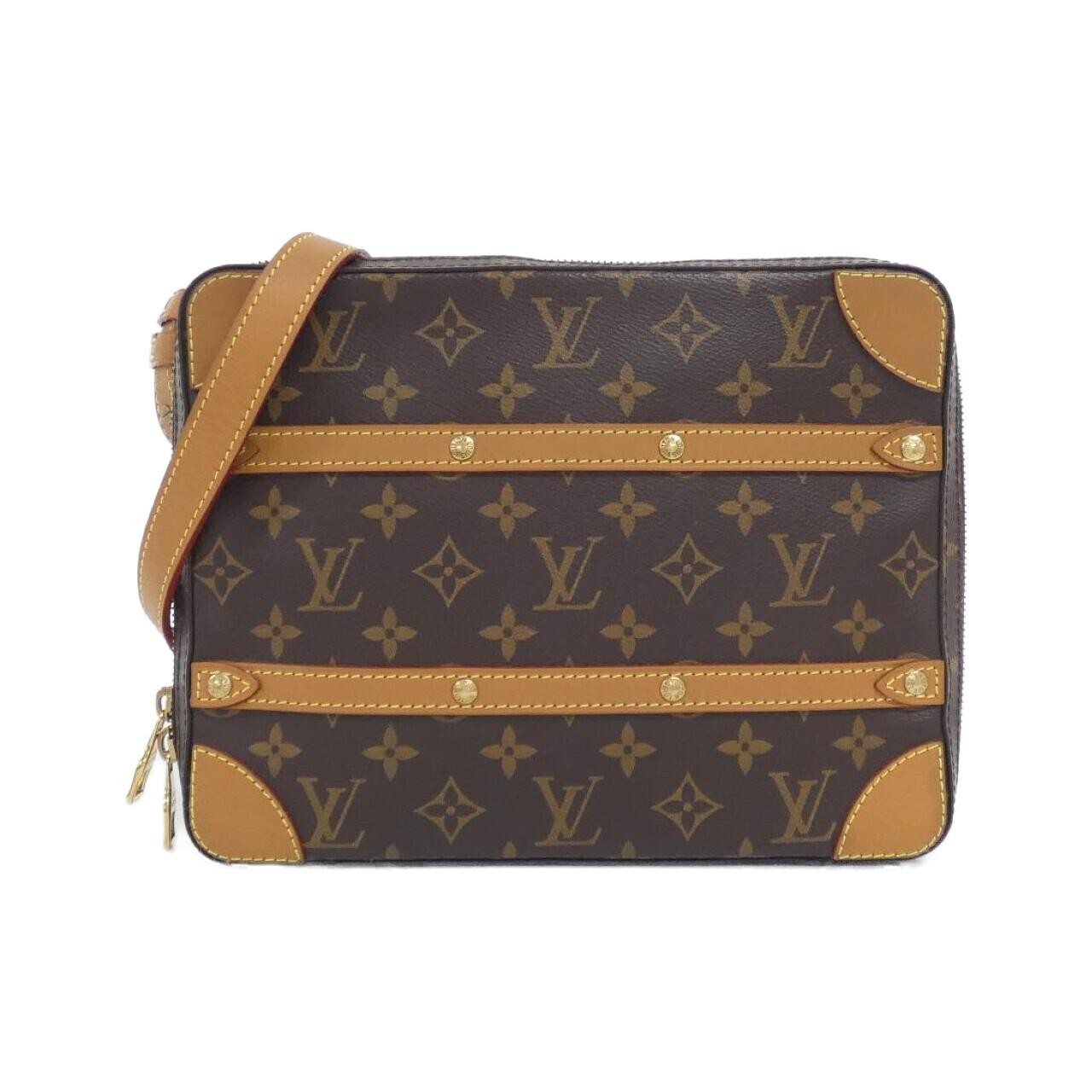 Louis Vuitton Monogram Soft Trunk Messenger PM M68494 Shoulder Bag...