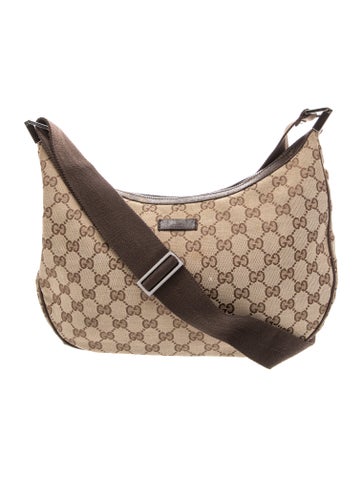 GG Canvas Crossbody Bag