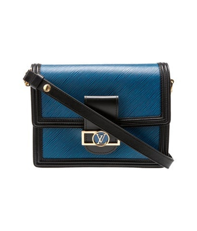 Louis Vuitton Vuitton Epi Leather Epi Dauphine Mm