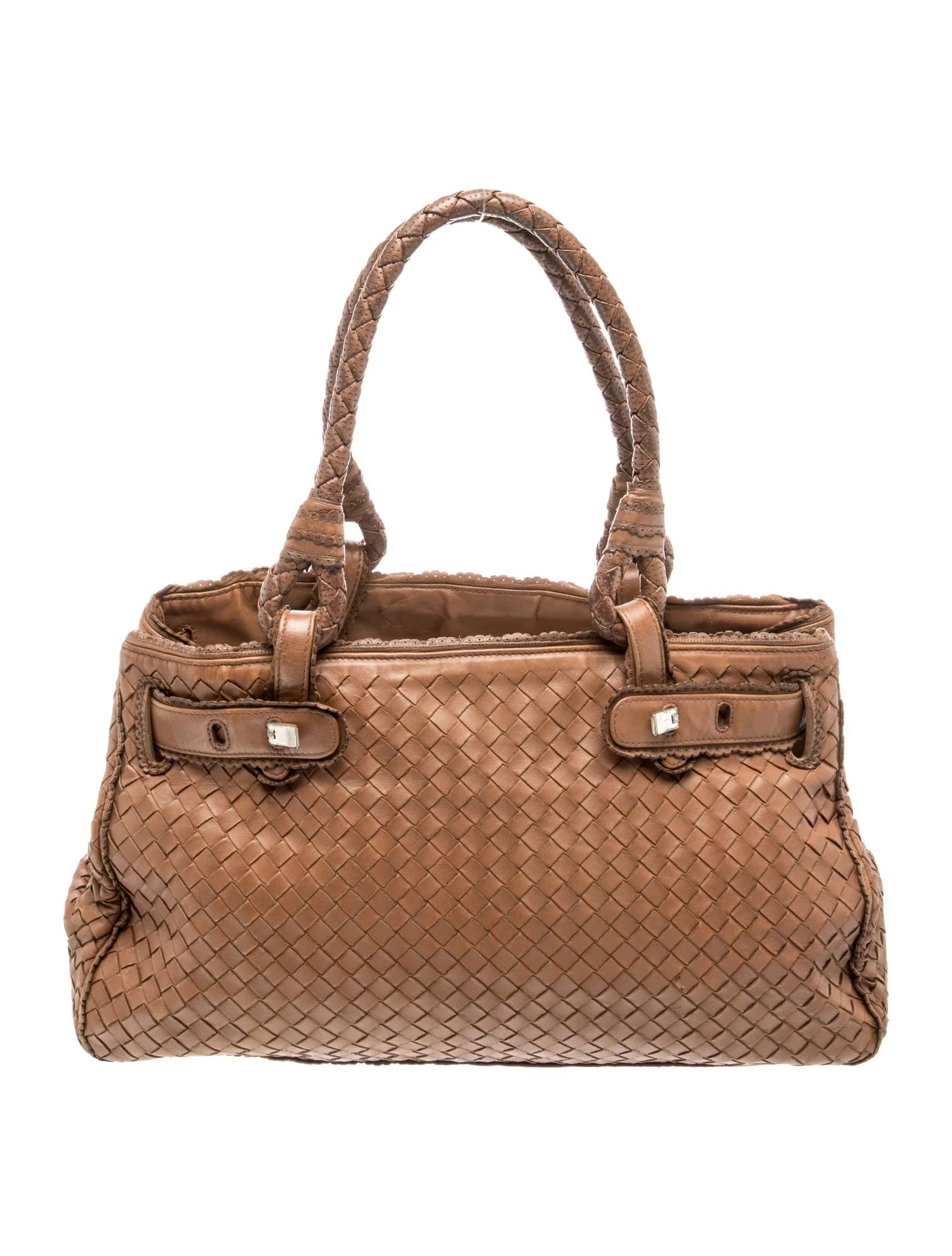 Intrecciato Top Handle Bag