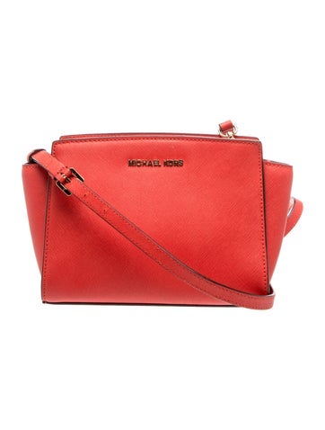 Saffiano Leather Shoulder Bag