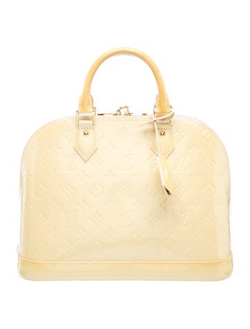 Louis Vuitton Monogram Vernis Alma PM