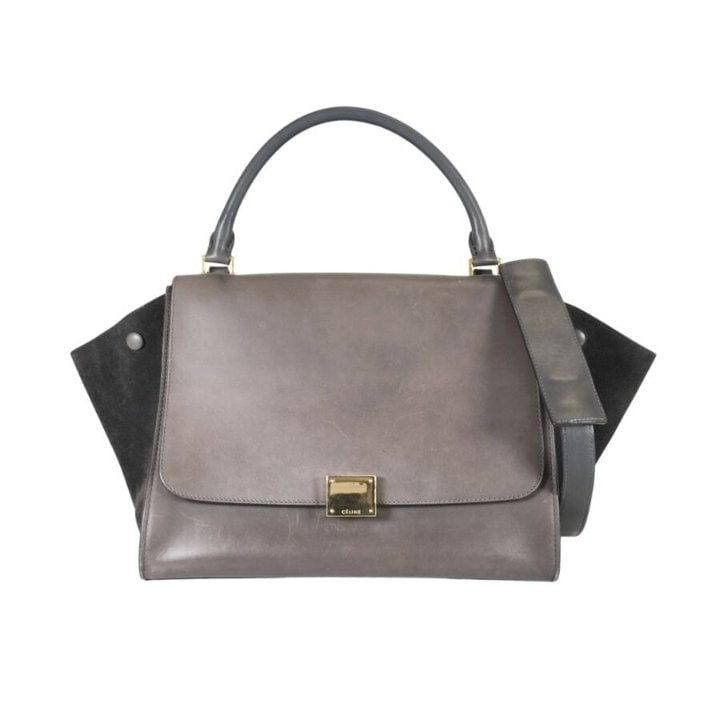 Celine Medium Calfskin Trapeze
